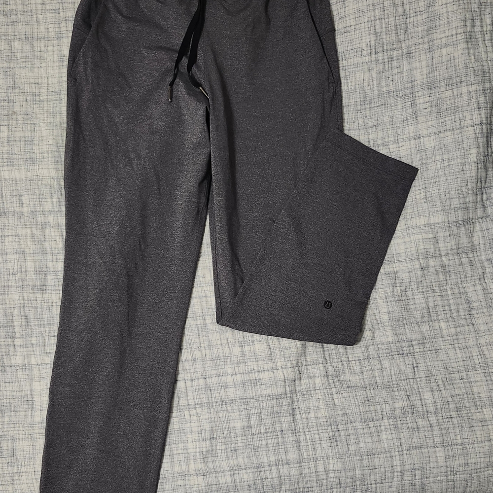 lululemon athletica - On The Fly Pant 27" - Heathered Black